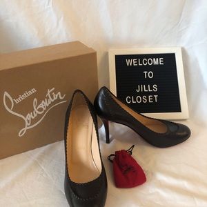 Christian Louboutin Black Pumps
